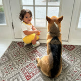Baby wearing Sunny Day Set: short sleeve bodysuit and shorts in yellow