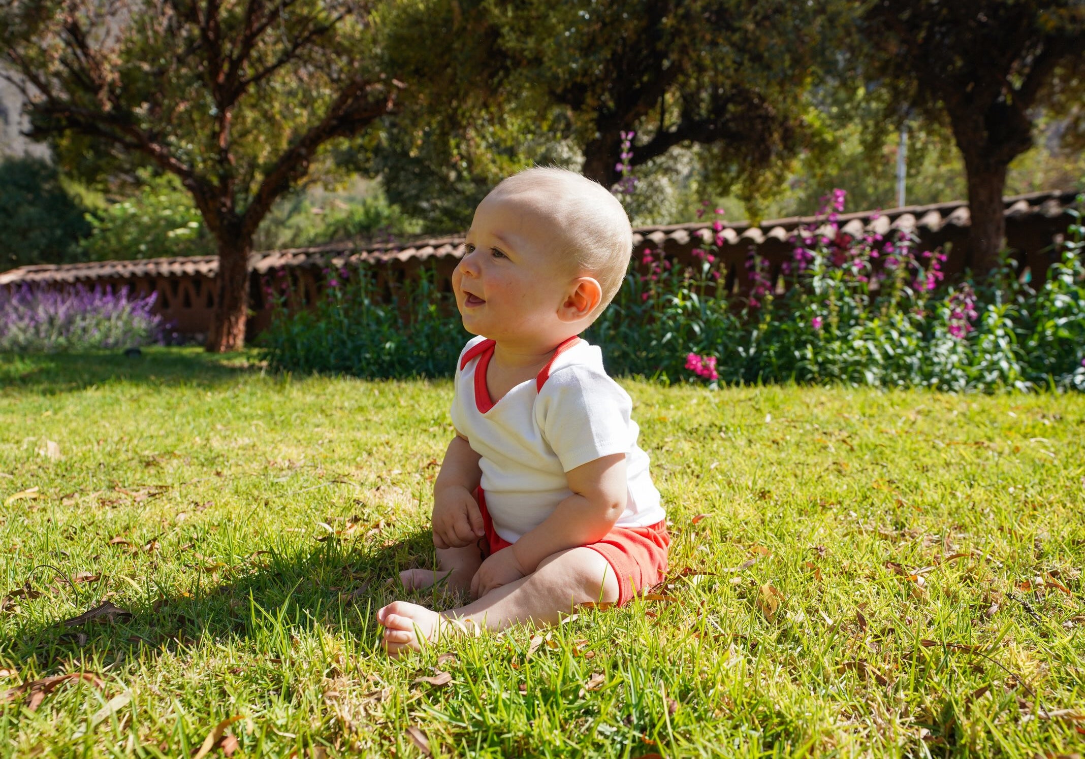 Customer Love for Sunny Day set in red