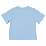 Light Blue | Light blue t-shirt on a white background